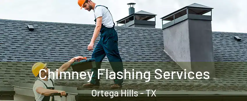 Chimney Flashing Services Ortega Hills - TX