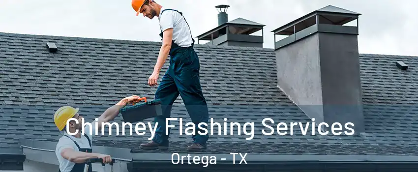 Chimney Flashing Services Ortega - TX