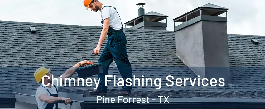 Chimney Flashing Services Pine Forrest - TX