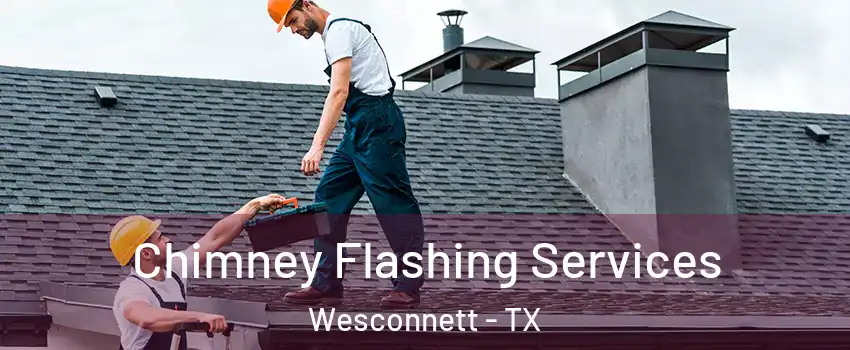 Chimney Flashing Services Wesconnett - TX