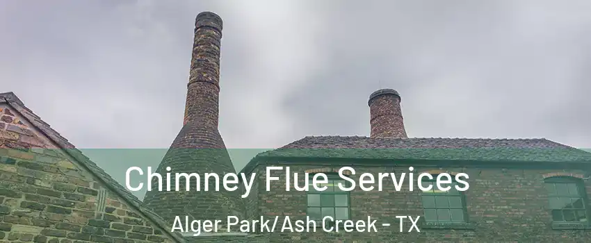 Chimney Flue Services Alger Park/Ash Creek - TX