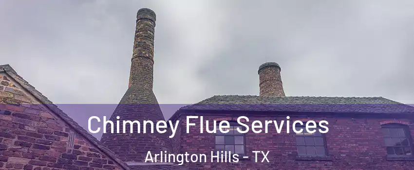 Chimney Flue Services Arlington Hills - TX