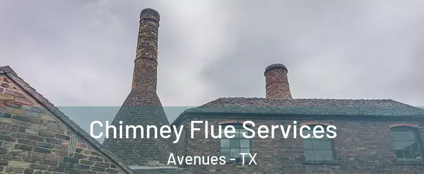 Chimney Flue Services Avenues - TX