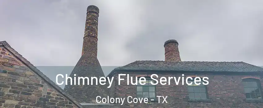 Chimney Flue Services Colony Cove - TX
