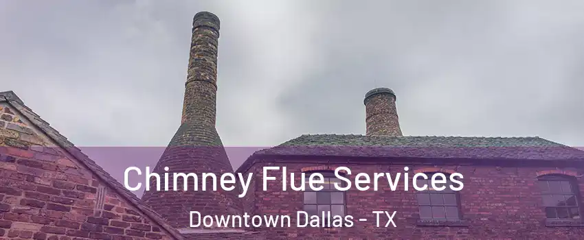 Chimney Flue Services Downtown Dallas - TX