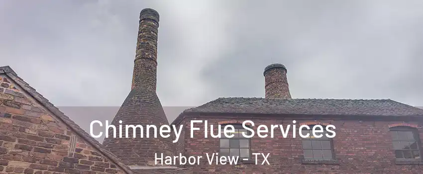 Chimney Flue Services Harbor View - TX