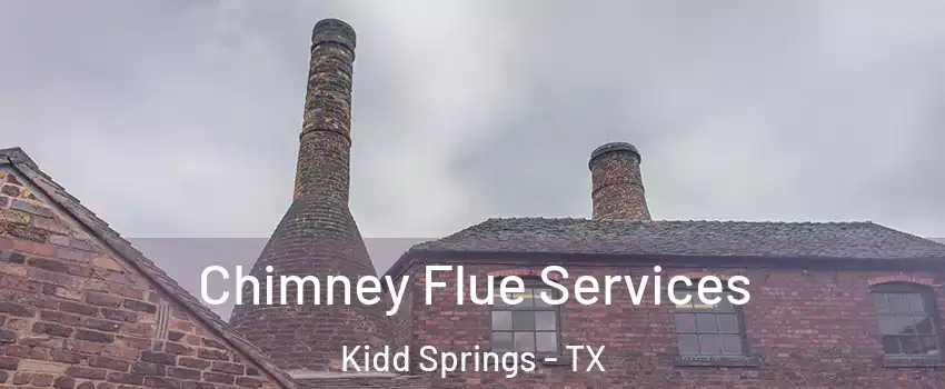 Chimney Flue Services Kidd Springs - TX