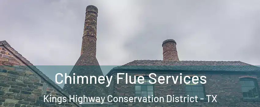 Chimney Flue Services Kings Highway Conservation District - TX