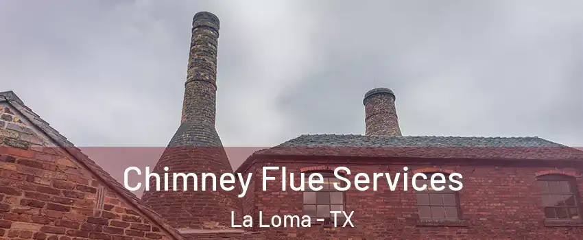 Chimney Flue Services La Loma - TX
