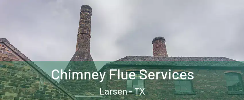 Chimney Flue Services Larsen - TX