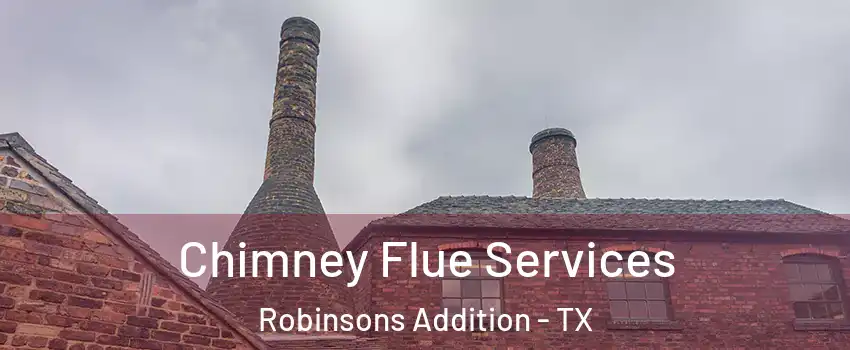 Chimney Flue Services Robinsons Addition - TX
