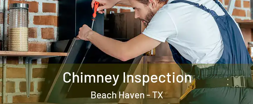 Chimney Inspection Beach Haven - TX