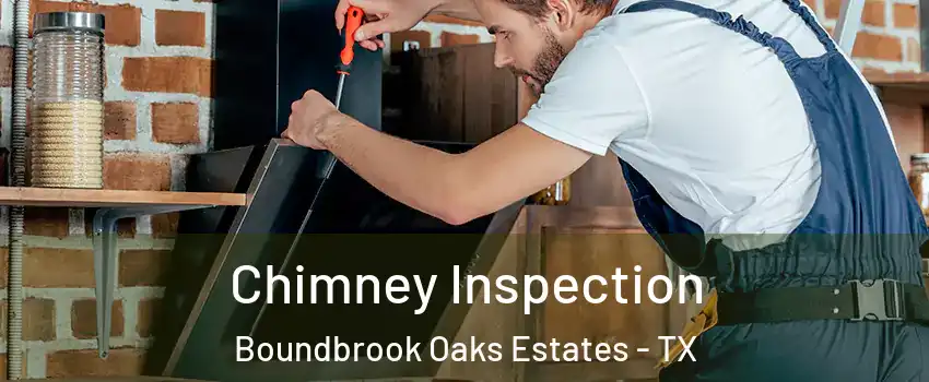 Chimney Inspection Boundbrook Oaks Estates - TX