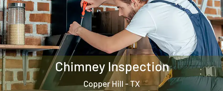 Chimney Inspection Copper Hill - TX