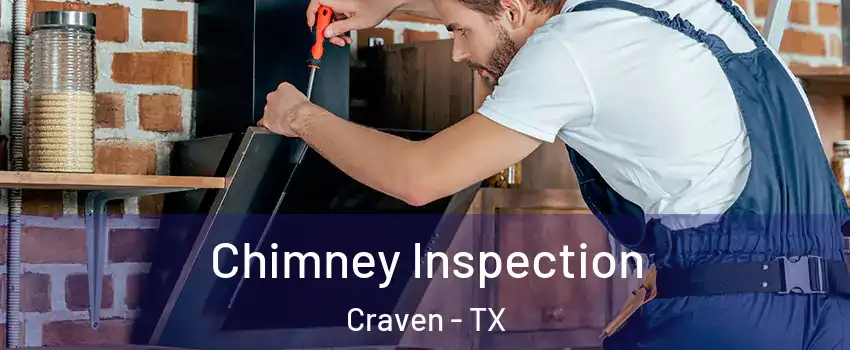Chimney Inspection Craven - TX
