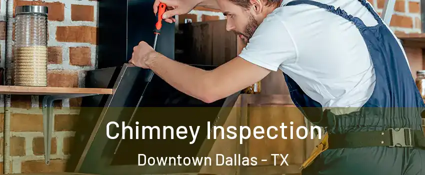 Chimney Inspection Downtown Dallas - TX