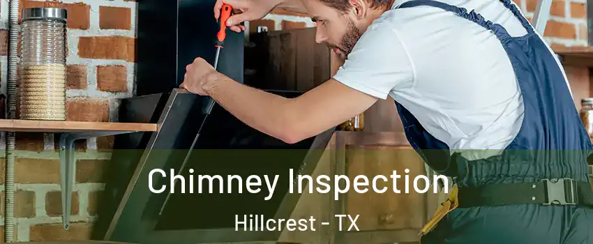 Chimney Inspection Hillcrest - TX