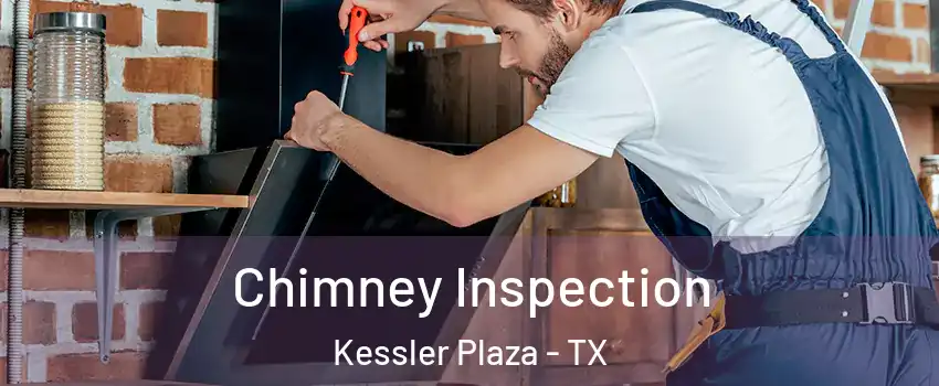 Chimney Inspection Kessler Plaza - TX