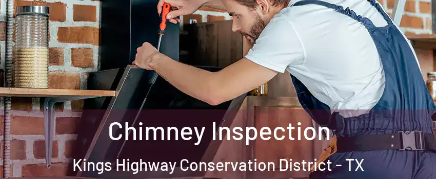 Chimney Inspection Kings Highway Conservation District - TX