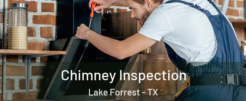 Chimney Inspection Lake Forrest - TX