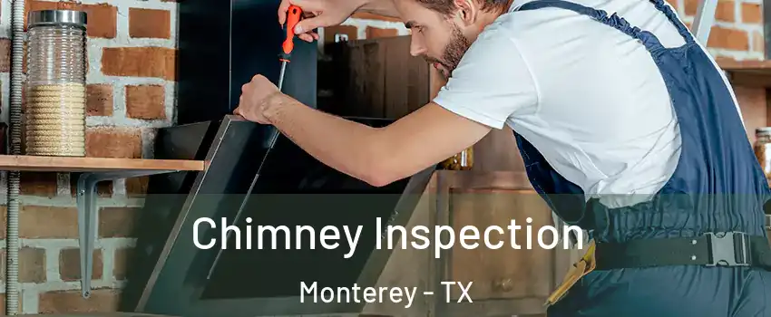 Chimney Inspection Monterey - TX