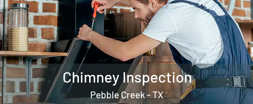 Chimney Inspection Pebble Creek - TX