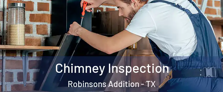 Chimney Inspection Robinsons Addition - TX