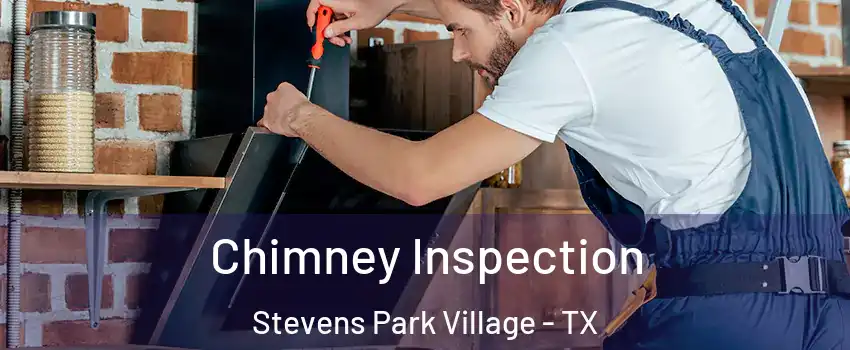 Chimney Inspection Stevens Park Village - TX