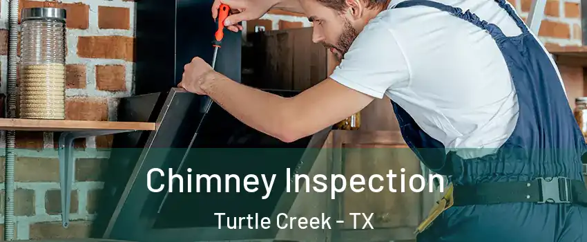 Chimney Inspection Turtle Creek - TX