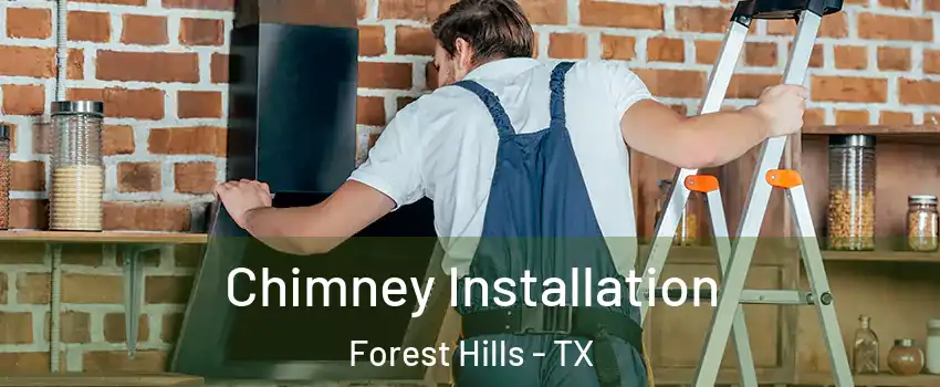 Chimney Installation Forest Hills - TX