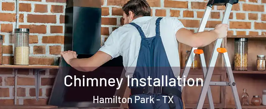 Chimney Installation Hamilton Park - TX