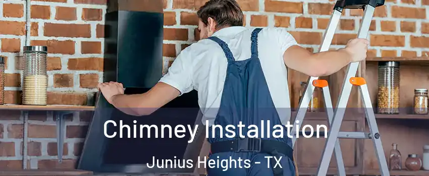 Chimney Installation Junius Heights - TX