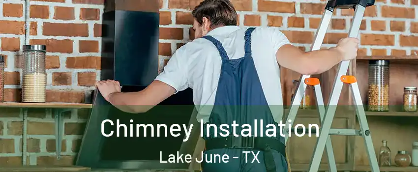 Chimney Installation Lake June - TX