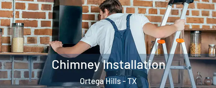 Chimney Installation Ortega Hills - TX