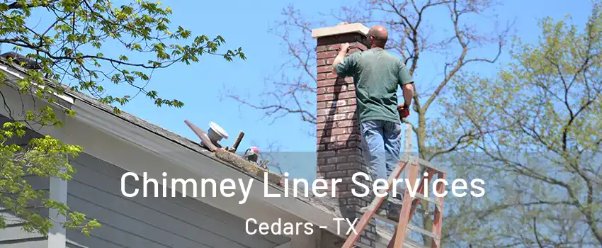 Chimney Liner Services Cedars - TX