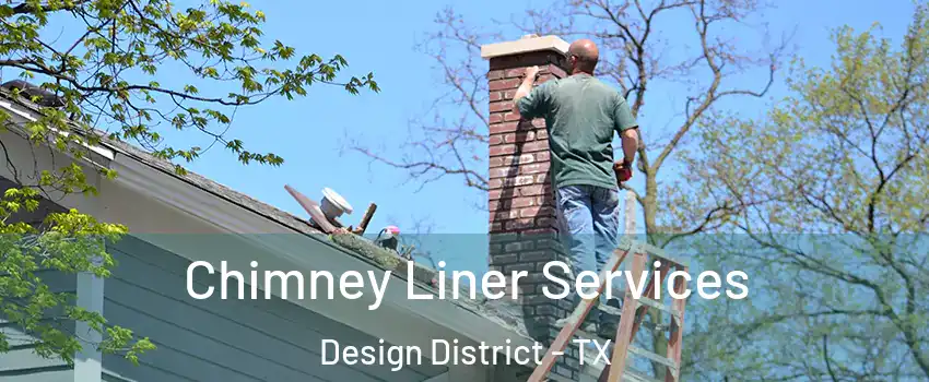 Chimney Liner Services Design District - TX