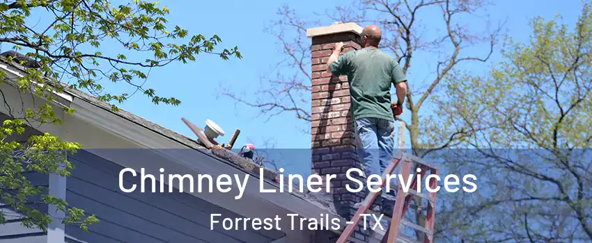 Chimney Liner Services Forrest Trails - TX