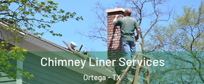 Chimney Liner Services Ortega - TX