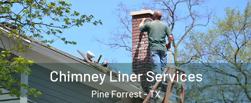 Chimney Liner Services Pine Forrest - TX