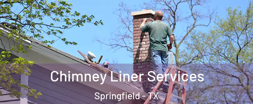 Chimney Liner Services Springfield - TX