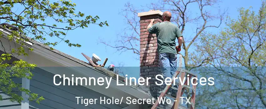 Chimney Liner Services Tiger Hole/ Secret Wo - TX