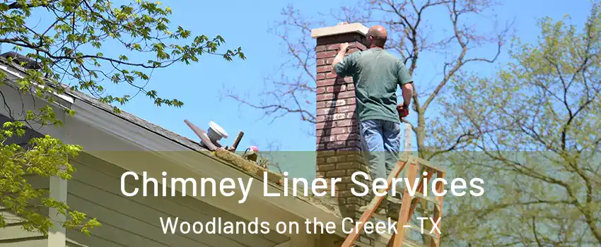 Chimney Liner Services Woodlands on the Creek - TX