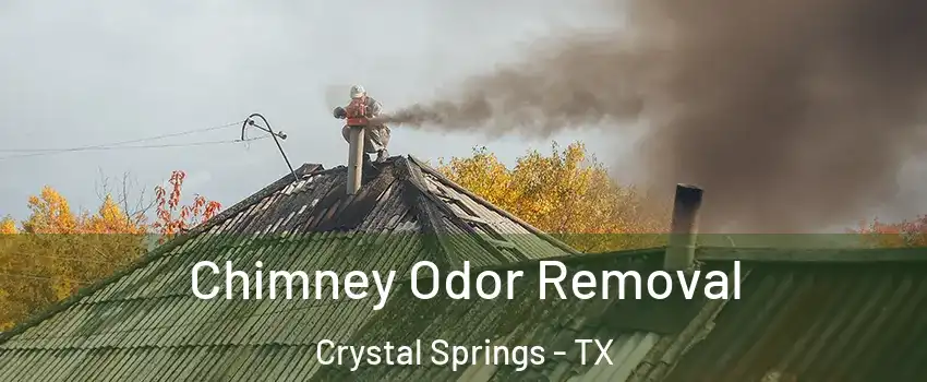 Chimney Odor Removal Crystal Springs - TX