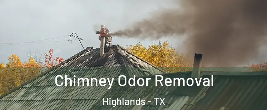Chimney Odor Removal Highlands - TX