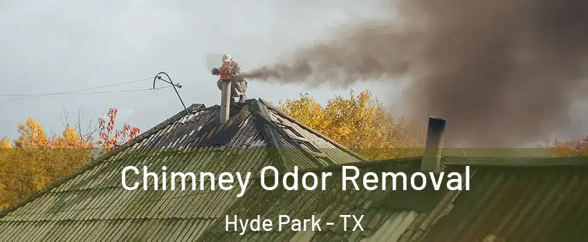 Chimney Odor Removal Hyde Park - TX