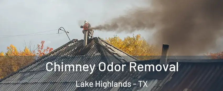 Chimney Odor Removal Lake Highlands - TX