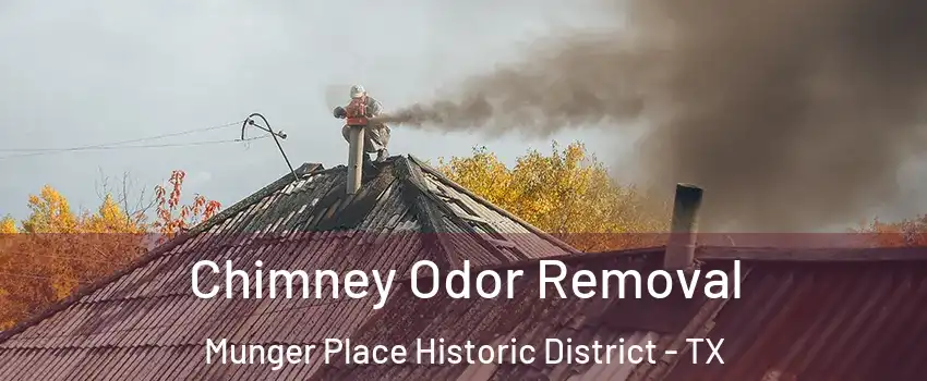 Chimney Odor Removal Munger Place Historic District - TX
