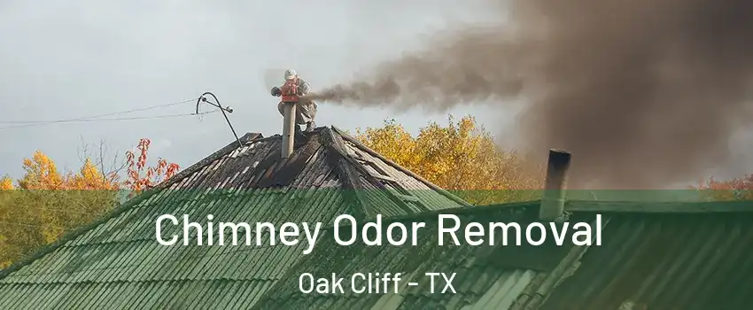 Chimney Odor Removal Oak Cliff - TX