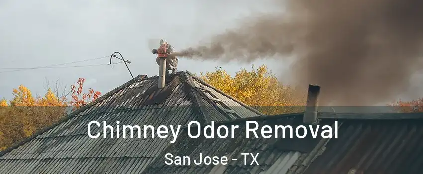 Chimney Odor Removal San Jose - TX