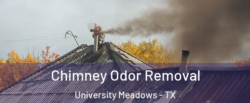 Chimney Odor Removal University Meadows - TX